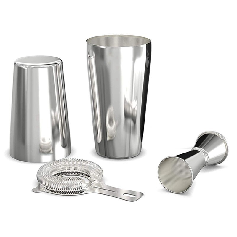 Cocktail Shaker Set Professional Boston Shaker, Cocktail