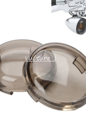 4x Turn Signals Light Smoke Lens Cover For 1986 15 Harley D