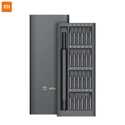 Original Xiaomi Mijia Wiha Daily Use Screwdrive Kit 24 Preci