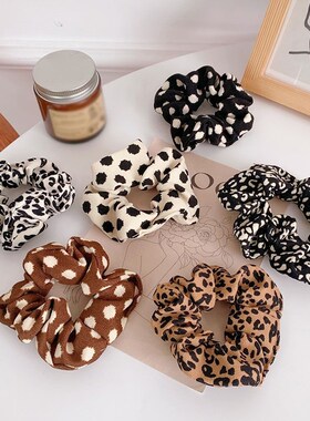 Hair Tie Hair Women's Rope Retro Floral Head Flower French H