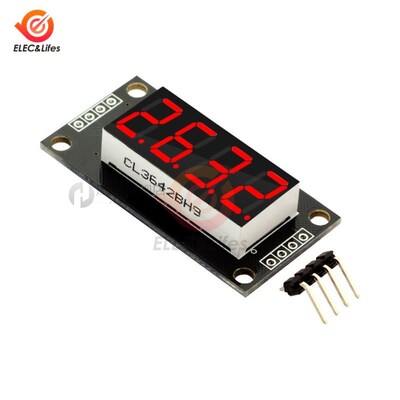 0.36 Inch 7 Segts Digital Display Tube 4-Digit LED Module Bo