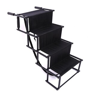 Portable Dog Car Step Stairs Ladder Folding Pet Ladder Ramp