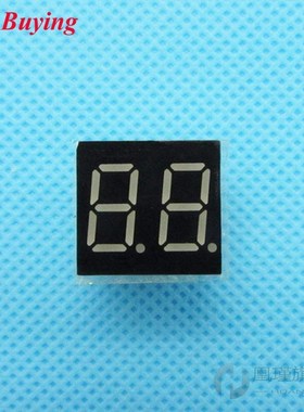 5pcs 2 bit 2bit Digital Tube Common Anode Positive Digital T