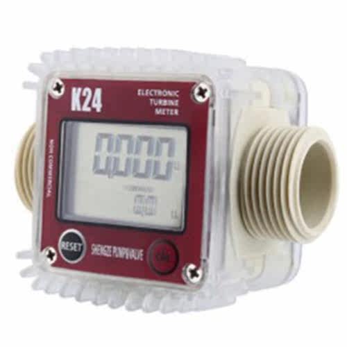Digital Lcd K24 Flow Meter Turbine arg Flow Tester is