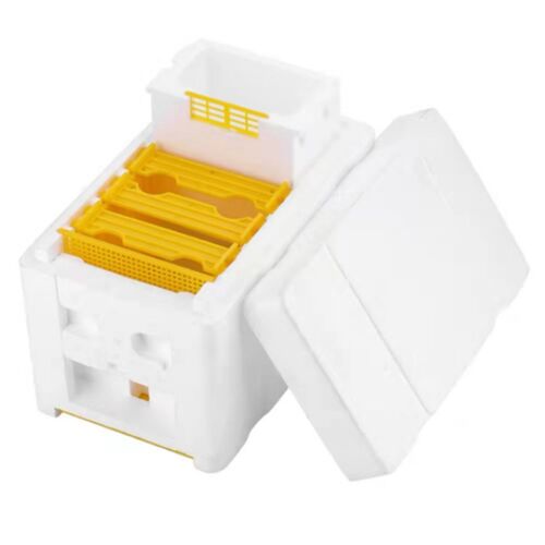 Beehive Beekeeping King Box Foam Home Bee Hive Pollination B