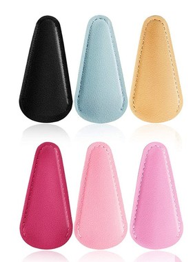 Scissors Sheath Safety Leather Scissors Cover Protector Sewi