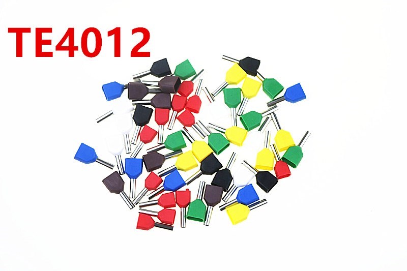 100PCS TE4012 copper double tube type pre insulated cold spl