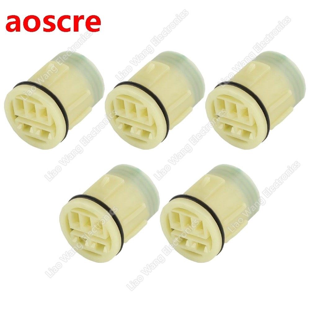 5 sets 5 pin harness connector car connector plastic shell a