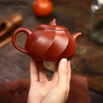 Chinese Yixing Teapot  purple clay Tea Pot Raw ore Handmade