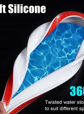 1M/2M Silicone Bathroom Water Stopper Blocker Shower Dam Non