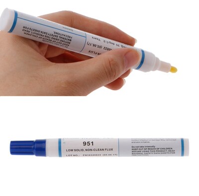 951 10ml Soldering Rosin Flux Pen Low-Solids Non-clean 适用