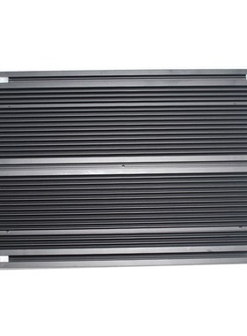 Pre-drilled heat sink cooling radiators for quantum boards