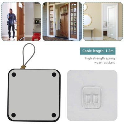 1.2m Household Automatic Door Closers Punch-free Stickers Sl