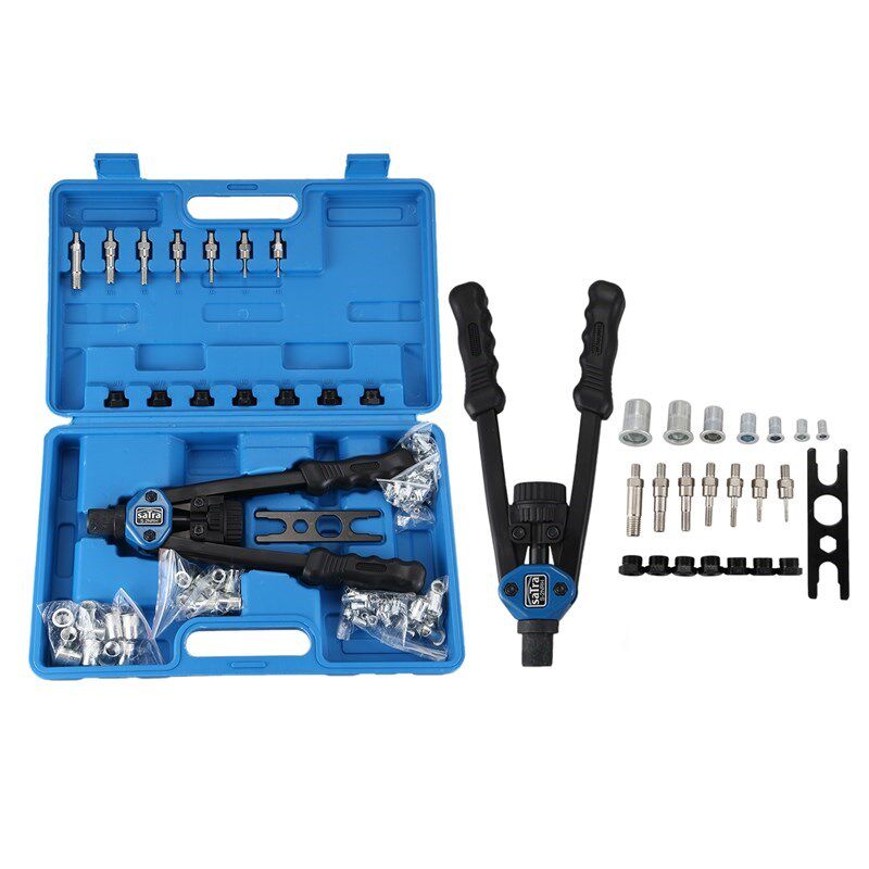110Pcs Rivet Nut Tool Rivet Nut Setter Kit Threaded Tool wit