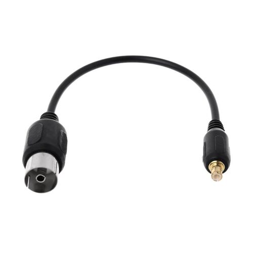 1PC IEC to MCX Antenna Pigtail Cable Adapter Connector 适用