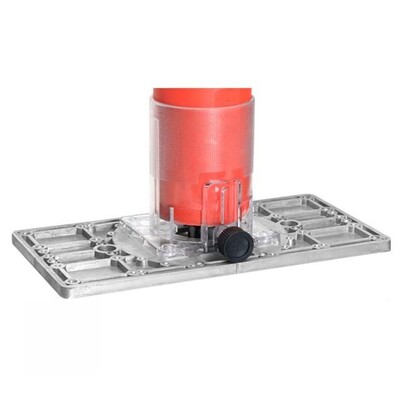 Woodworking Trimming Machine Flip Board Kit Aluminum Alloy R