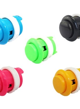 28mm High Quality Arcade Button DIP Push Buttons Switch Keys