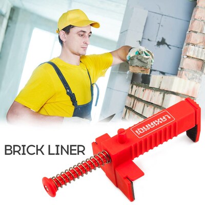 2PCS Brick Clamps Brick Liner Runner Drawer Bricklaying Tool