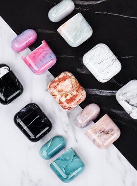 Case   AirPods Air Pods Pro 2 1 Cover Fashion Hot Marbl