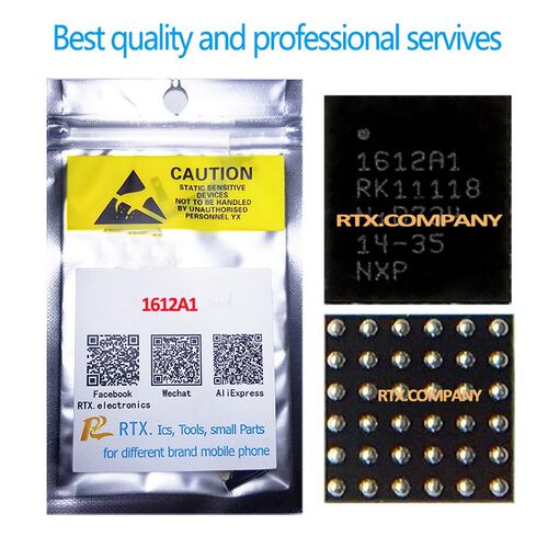 1612A1 For iPhone 8G X 8Plus XR XSmax U2 IC Charging Power M