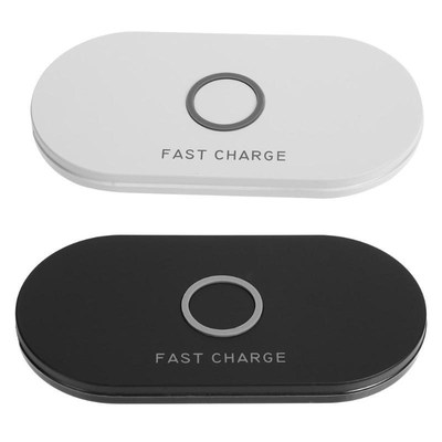 Mini QI  Charging Charger Pad Desktop Charger For iPhone