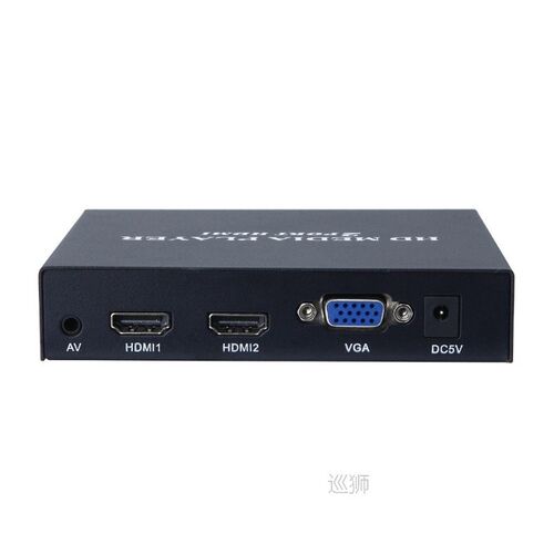 Full HD 1080P Media Player Center MultiMedia Video Player Me