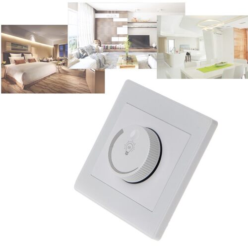 1PC 220V Light Dimmer Switch Adjustable Brightness Controlle
