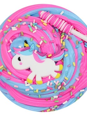 60ml Color nicorn Fluffy Slime Glue Butter Modelling Slimes