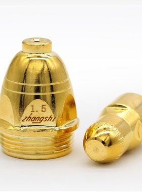 P-80 Zhang's Air Plasma Nozzles TIPS Plasma Cutter Torch Con