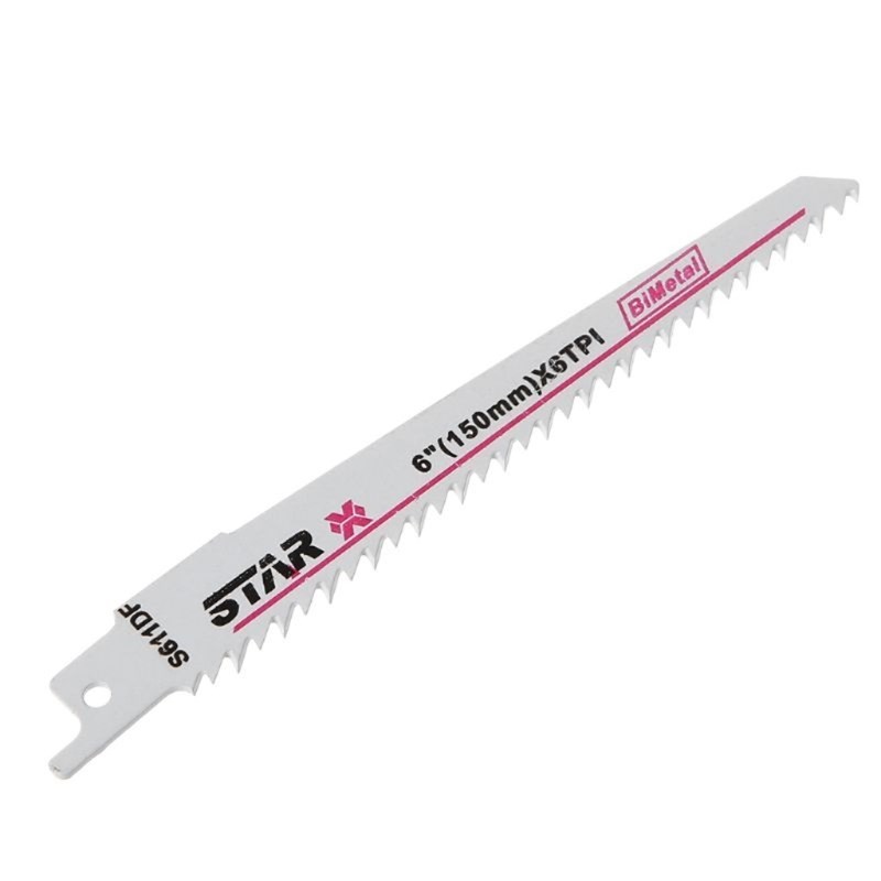 High Carbon Steel/Bi-Metal  S611DF 150mm 6