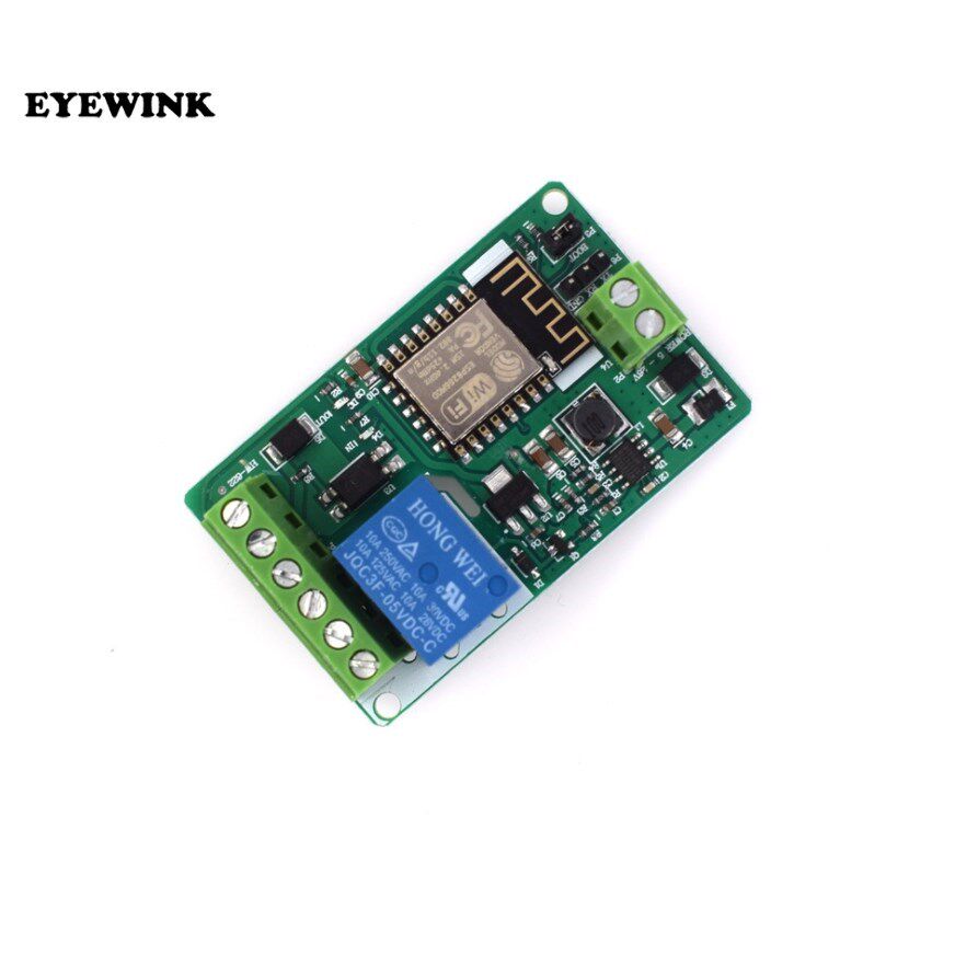 ESP8266 Relay Module 10A 220V Network Relay WIFI Module Inpu