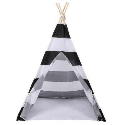 Kids Teepee Children Game Playhouse Tent Portable Outdoor Pl
