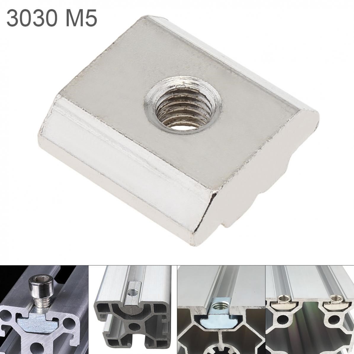 30 Series Slot T the Nut 1 PCS T the Nut M5 is suitable for