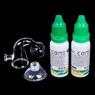 1Set Aquarium CO2 Indicator Drop Checker Solution Long Term