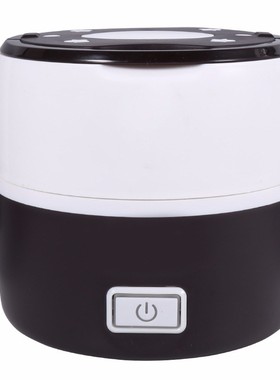 220V 200W 2 Layers Electric Heated Lunch Box Set Multifuncti