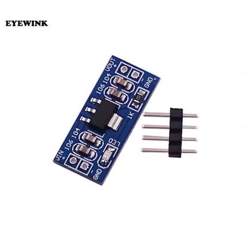 100pcs  AMS1117 4.5-7V turn 3.3V 5.0V 1.5V DC-DC Step down P