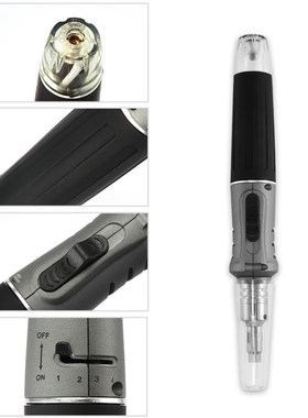 /10 in 1 Automatic Ignition Butane Soldering Iron Kit Weldin