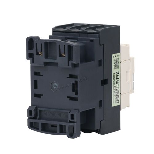 25A AC Contactor 3P 50/60Hz Coil Voltage AC 24V 110V 220V 38
