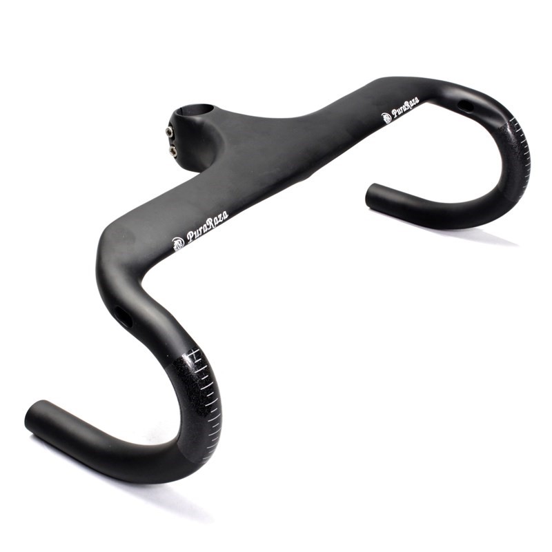 Promotions! Total Carbon Fiber Integrated Bicycle Road Handl