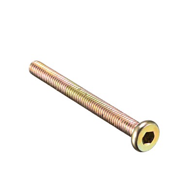 Furniture Bolt Nut Hex Socket Drive Round Head Screws Hardwa