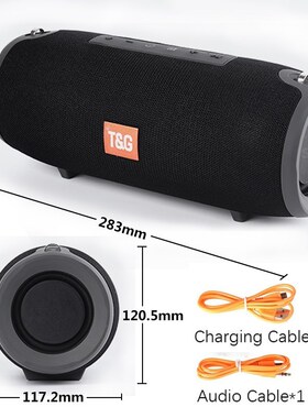 TG118 High Power 40W Bluetooth Speaker Waterproof Portable C