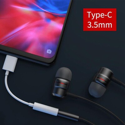Universal USB Type C to 3.5mm AUX Headphone Adapter Jack Cab
