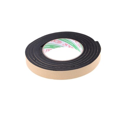 1Roll Single Sided Self Adhesive Shockproof Sponge Foam Tape