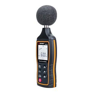 Digital Sound Level Meter Decibel Monitoring Tester Noise Vo