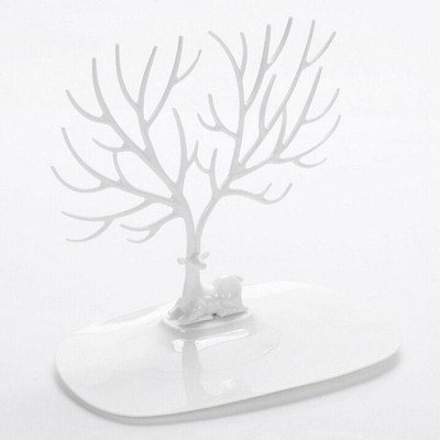 Necklace Deer Tree Stand Holder Organizer Display Ring Jewel