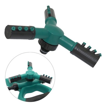 Rotary 3-Arm Water Sprayer 360 Degree Automatic Rotating