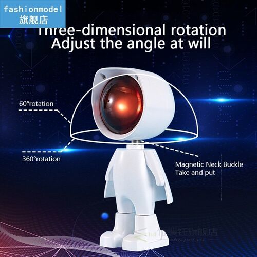 USB Rainbow Sunset Red Projector Led Night Light Sun Project