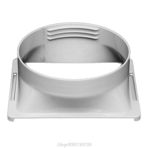 15cm Square Portable Air Conditioning Body Exhaust Duct Inte