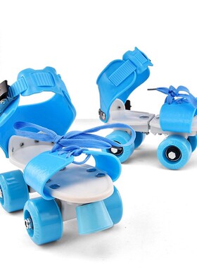 Children Roller Skates Double Row 4 Wheel Skating Shoes Kid