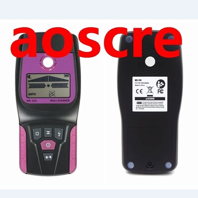 Digital Wall Scanner Ferrous Metal Copper Wood PVC Tube AC C